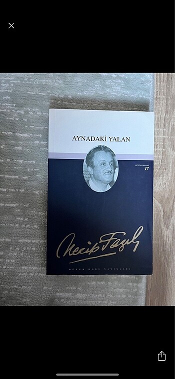 Aynadaki Yalan Necip Fazıl Kısakürek