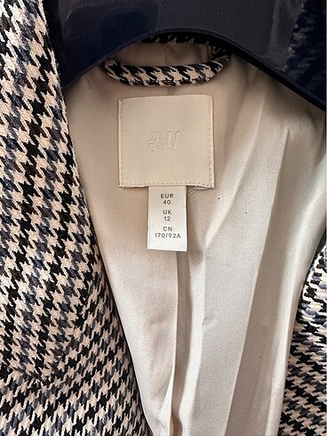 l Beden çeşitli Renk H&M Blazer