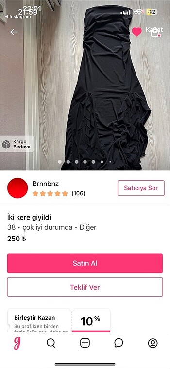 xl Beden Satıldı