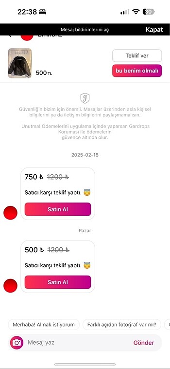 m Beden Toplu satış