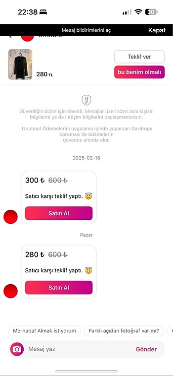 m Beden çeşitli Renk Toplu satış
