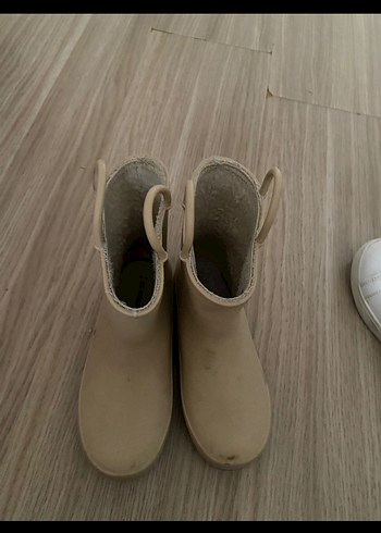 29 Beden Unısex model Bej Lastik Botlar