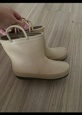 LC Waikiki Unısex model Bej Lastik Botlar