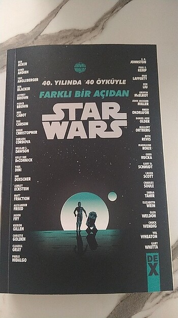 Star Wars 40. Yılında 40 Farklı Öyküyle 