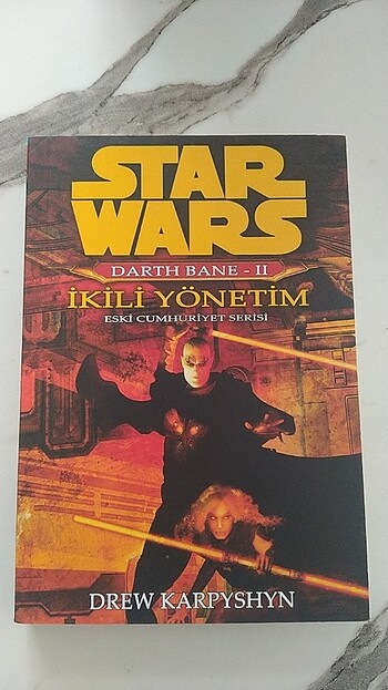 Star Wars Darth Bane-2 İkili Yönetim 