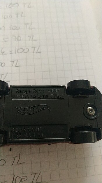  Beden hot wheels Range Rover Velar 