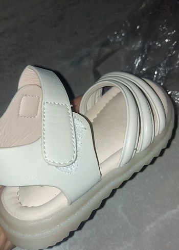 Kız Çocuk Pilili Beyaz Özel Gün Ayakkabısı - Görsel 6