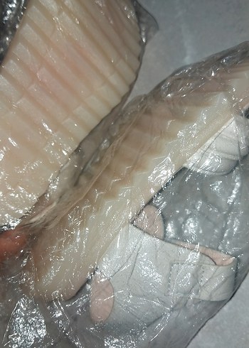 Kız Çocuk Pilili Beyaz Özel Gün Ayakkabısı - Görsel 3