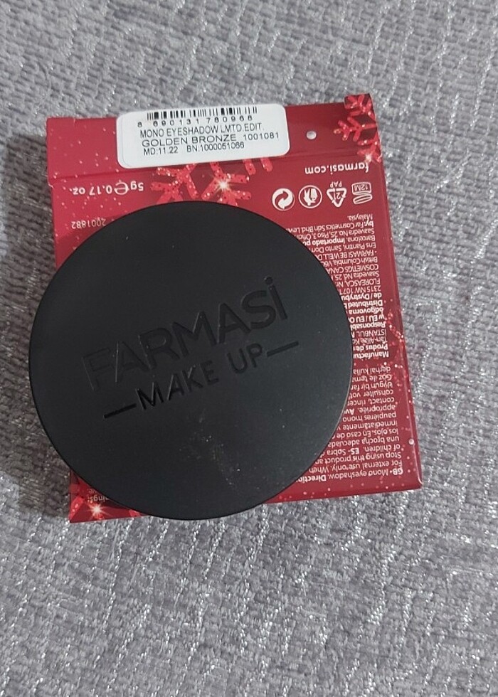 Farmasi Tekli Göz Farı Golden Bronze - Görsel 2