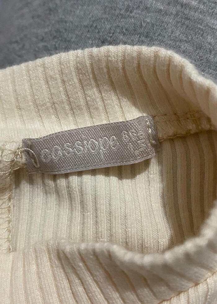 Kız bebek salopet tulum badi ikili takım 2 defa giydirdim  - Görsel 2