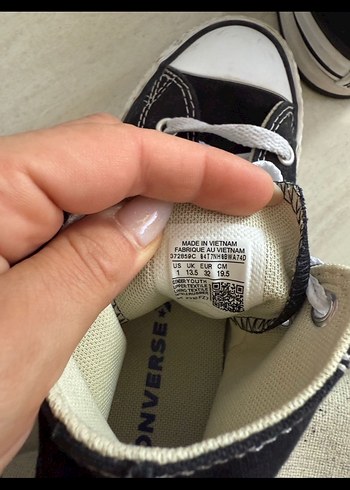 Converse Siyah Platform Topuklu Converse Kadın Spor Ayakkabı