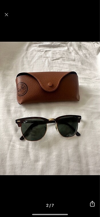 Ray Ban Rayban güneş gözlüğü