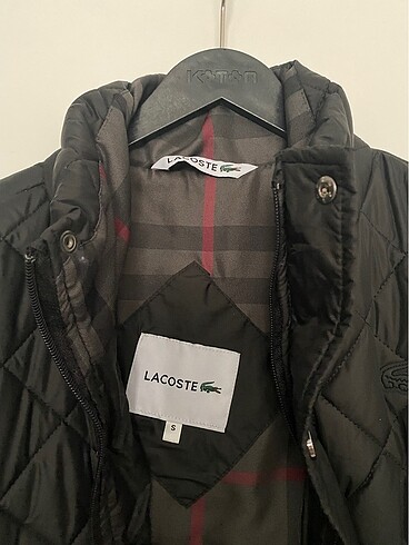 s Beden Lacoste erkek mont