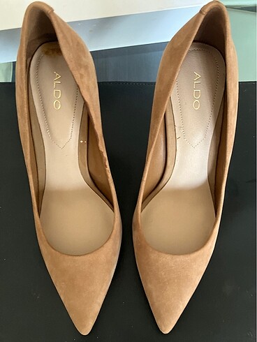 38 Beden camel Renk Aldo stiletto