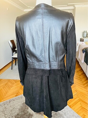 Roberto Cavalli Roberto cavalli güderi ve deri ceket