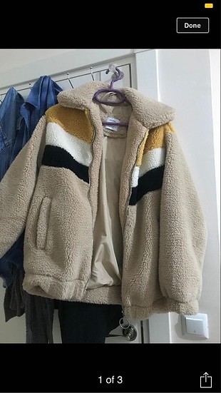 Bershka Mont