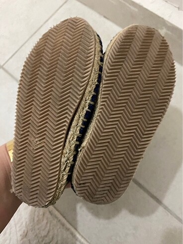 25 Beden Zara sandalet