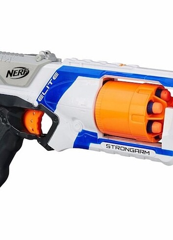 Nerf tabanca oyuncak çalışır durumda