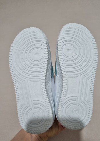 Kız Çocuk Çok Renkli Cırt Cırtlı Spor Ayakkabı - Görsel 3