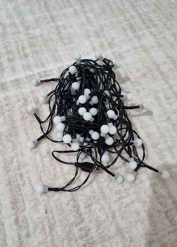 ORBUS Renkli Top LED Işık Zinciri - Görsel 2