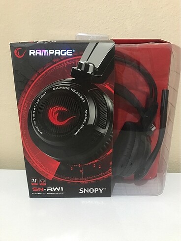 Rampage snr w1 kulaklık