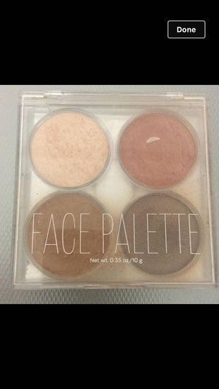 Hm face palet