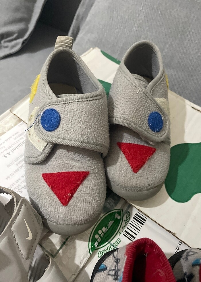 bebek patik 22-23 numara - Görsel 3