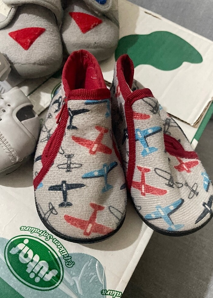 bebek patik 22-23 numara - Görsel 4