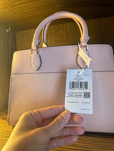 Beden pembe Renk Kate spade Newyork çanta