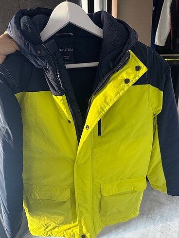 11-12 Yaş Beden Nautica erkek çocuk mont