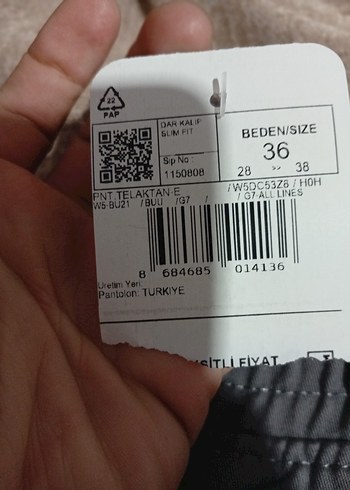 erkek pantolon - Görsel 4