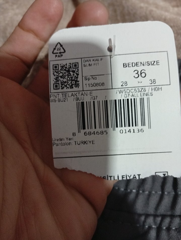 erkek pantolon - Görsel 4
