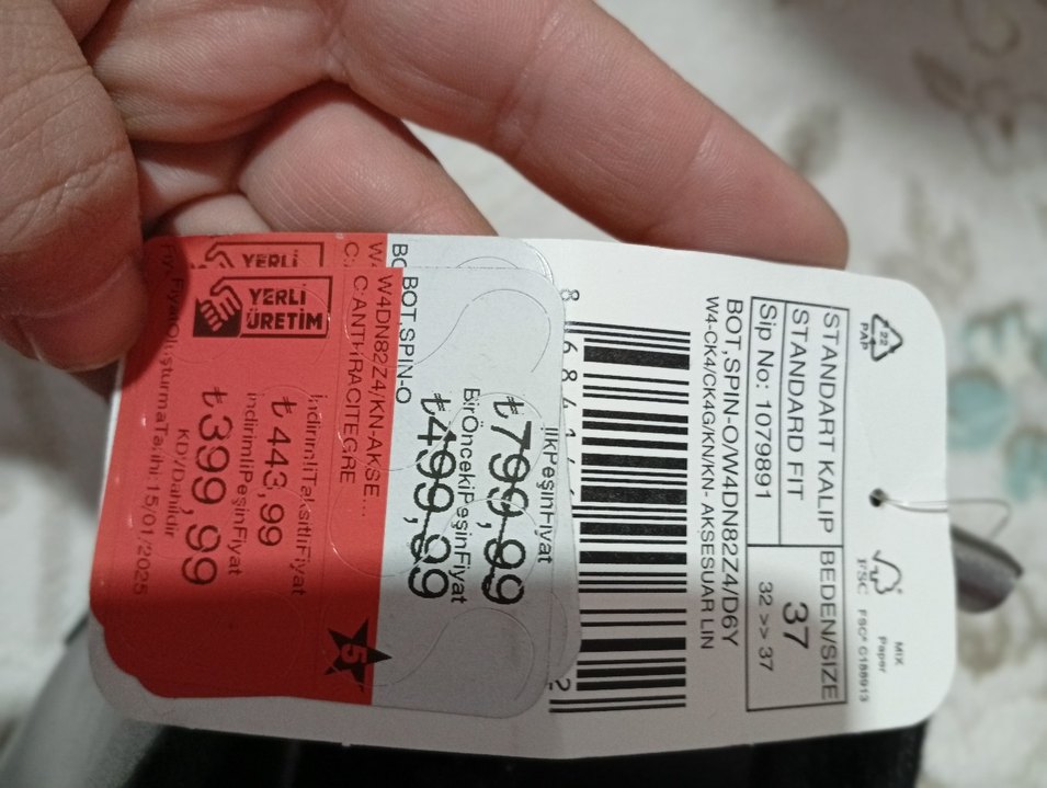 Gri Zincir Detaylı Yüksek Topuklu Street Bot - Görsel 3