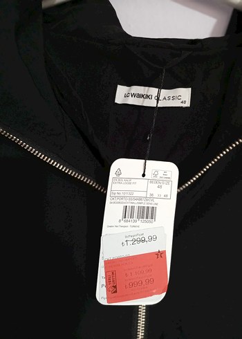 Kadın Siyah kapüşon ferace - Görsel 4