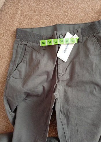 LC Waikiki Gri Erkek Pantolon - Görsel 3