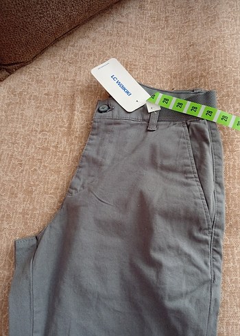 LC Waikiki Gri Erkek Pantolon - Görsel 2