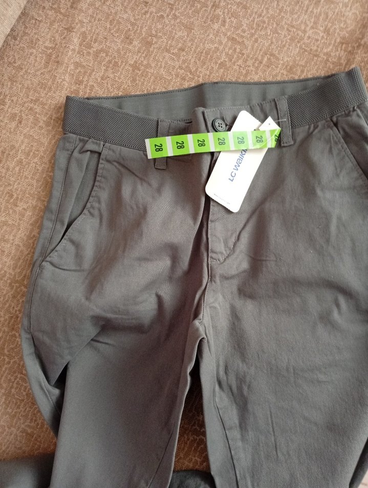 LC Waikiki Gri Erkek Pantolon - Görsel 3