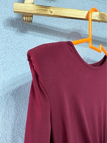 34 Beden bordo Renk Elbise