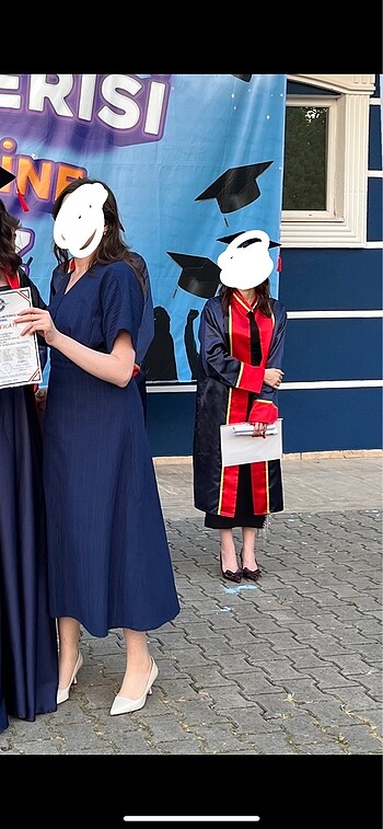 Trendyol & Milla Trendyolmilla Lacivert Elbise