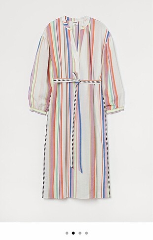 H&M Hm lemlem koleksiyon uzun elbise