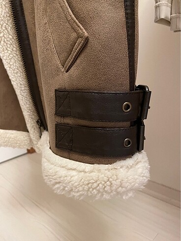 xs Beden Zara Teddy Yelek