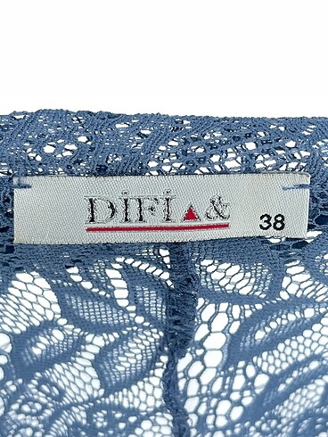 38 Beden mavi Renk Vintage Love Ceket %70 İndirimli.