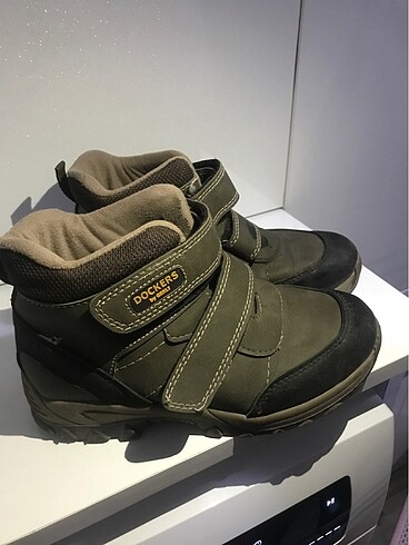 32 numara dockers kışlık çocuk botu yeni gibi