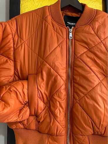 Pull and Bear Ceket turuncu