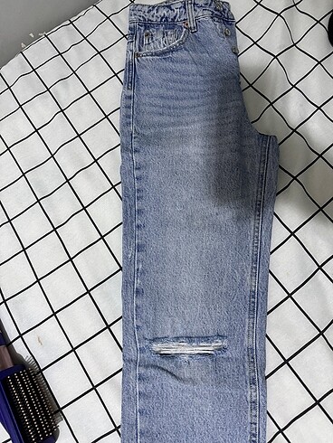 xs Beden mavi Renk Stradivarius jean