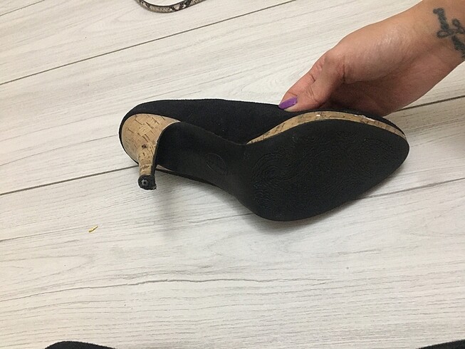 38 Beden Topuklu ayakkabı stiletto