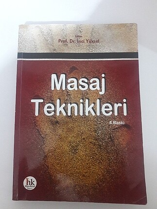 Masaj teknikleri kitabi