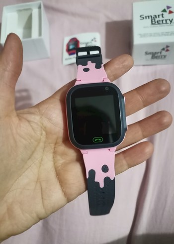 Renkli Pembe Akıllı Saat Berry - Görsel 2