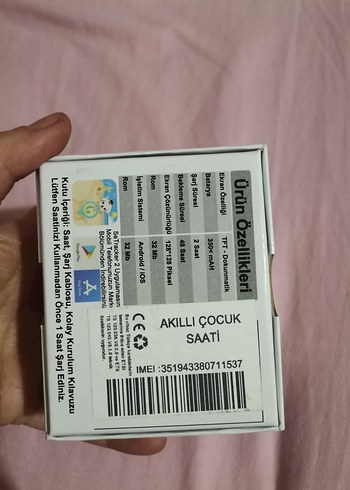 Renkli Pembe Akıllı Saat Berry - Görsel 5