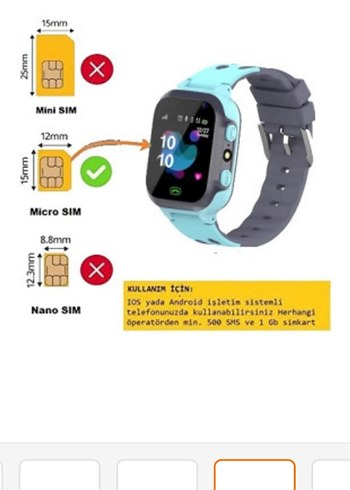 Renkli Pembe Akıllı Saat Berry - Görsel 7